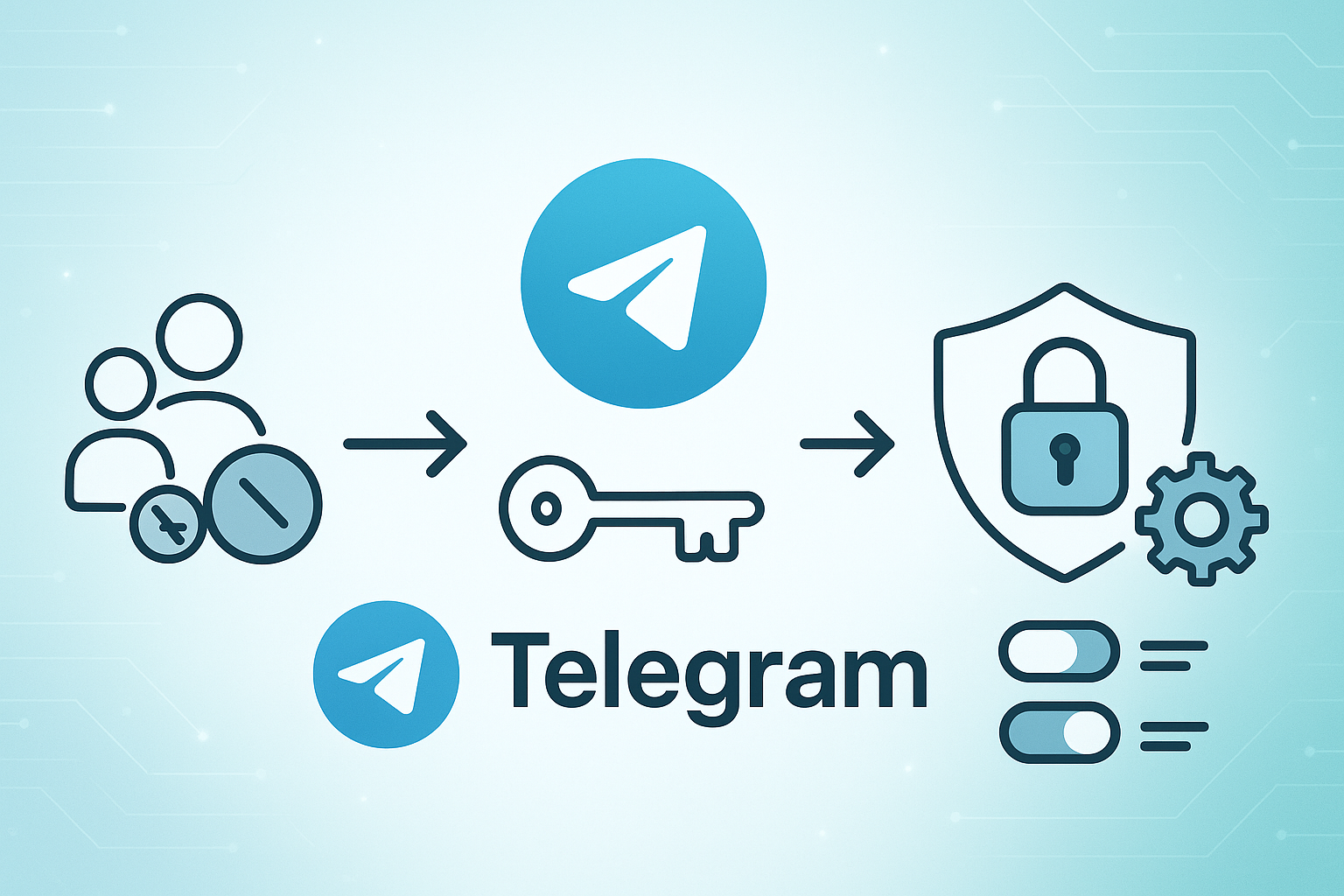 Telegram隐私与限制