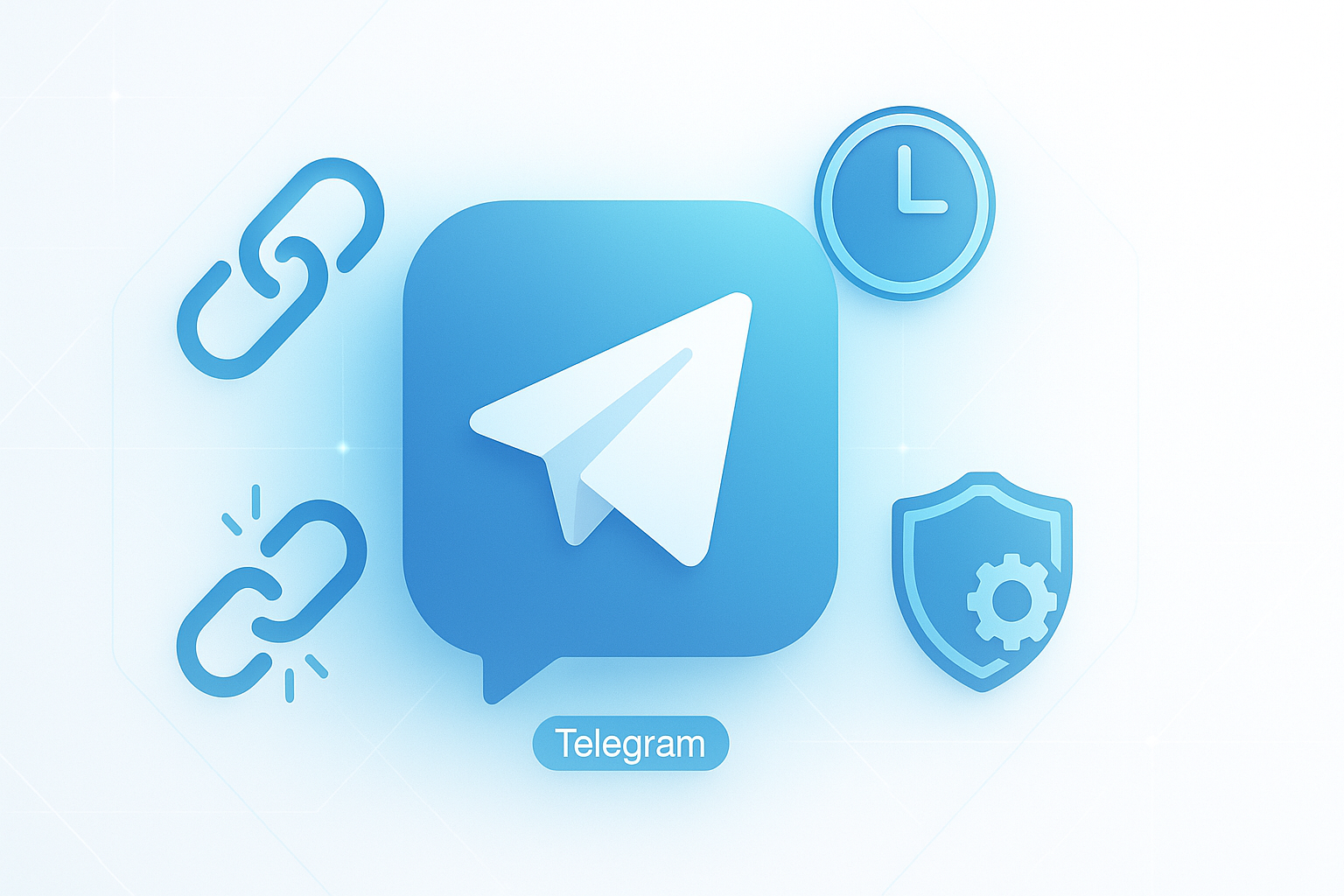 Telegram链接类型与过期机制