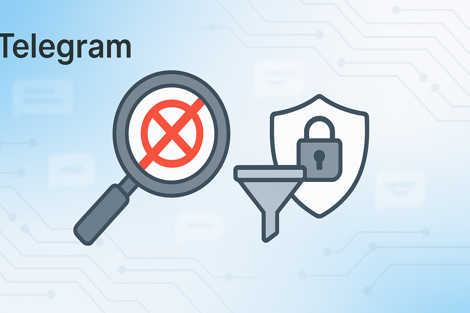 Telegram隐私与内容过滤