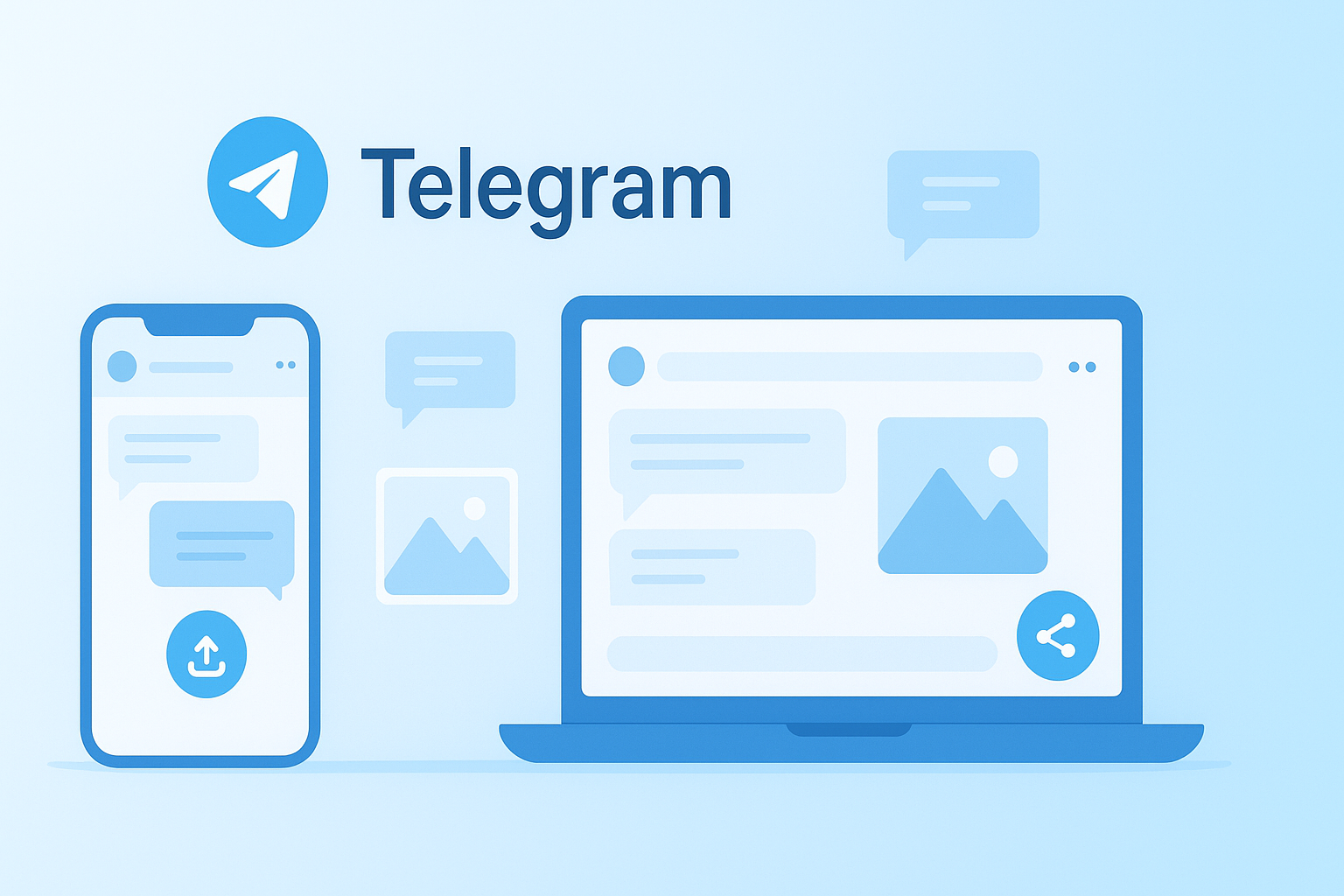 Telegram群组图片分享