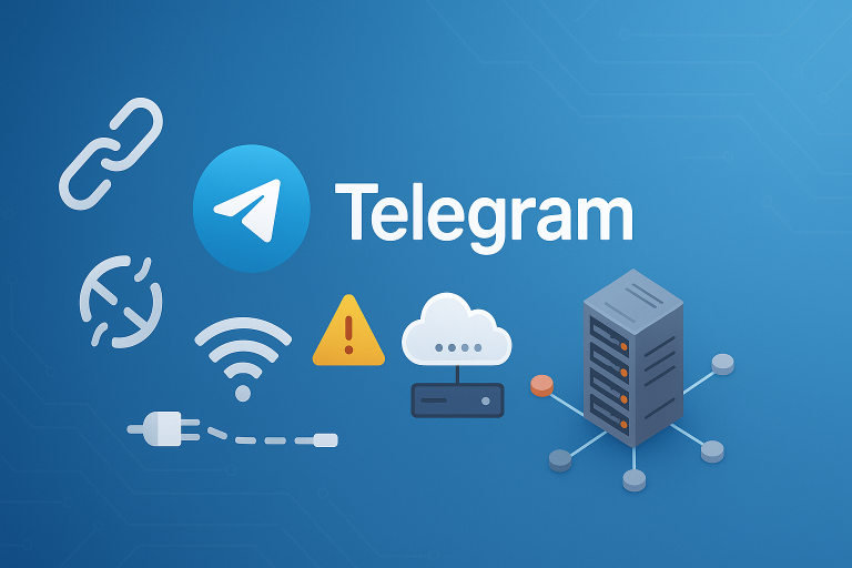 Telegram为什么连接失败？