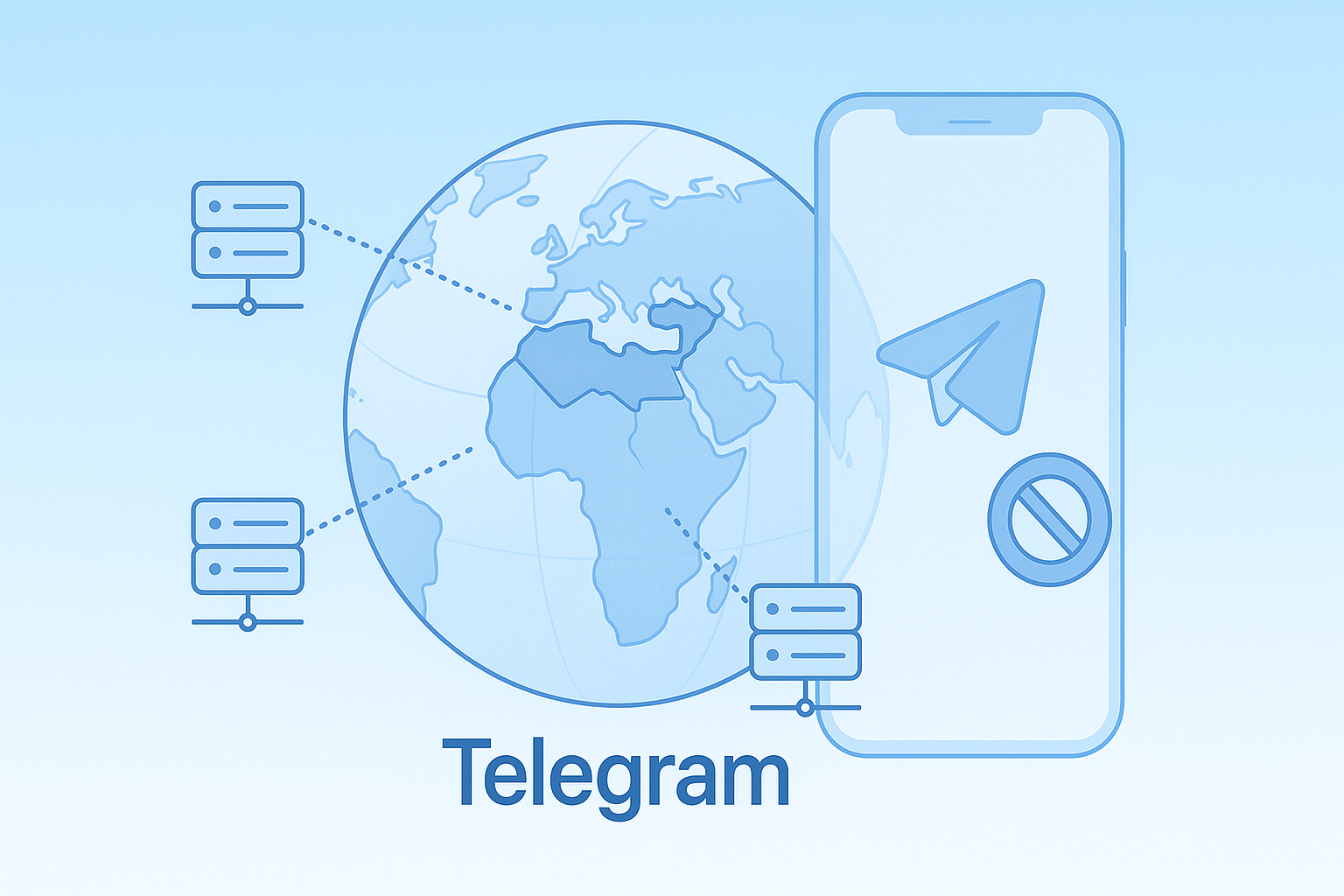 Telegram 服务器与地区访问问题