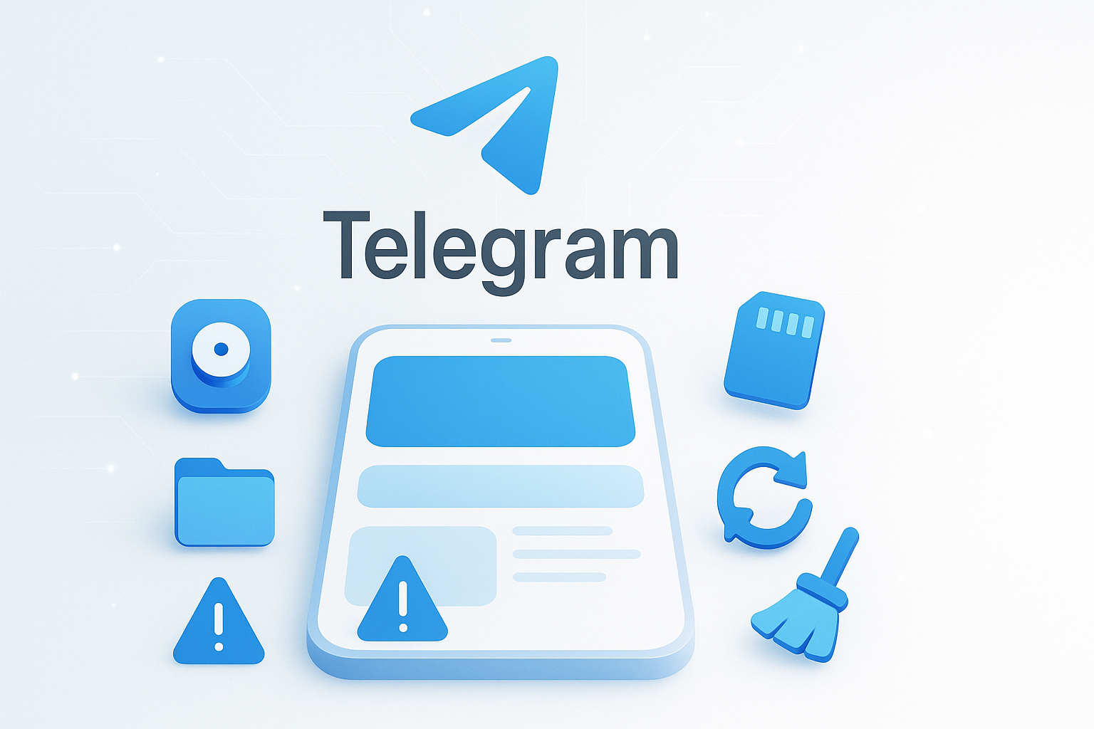 Telegram 存储与缓存问题