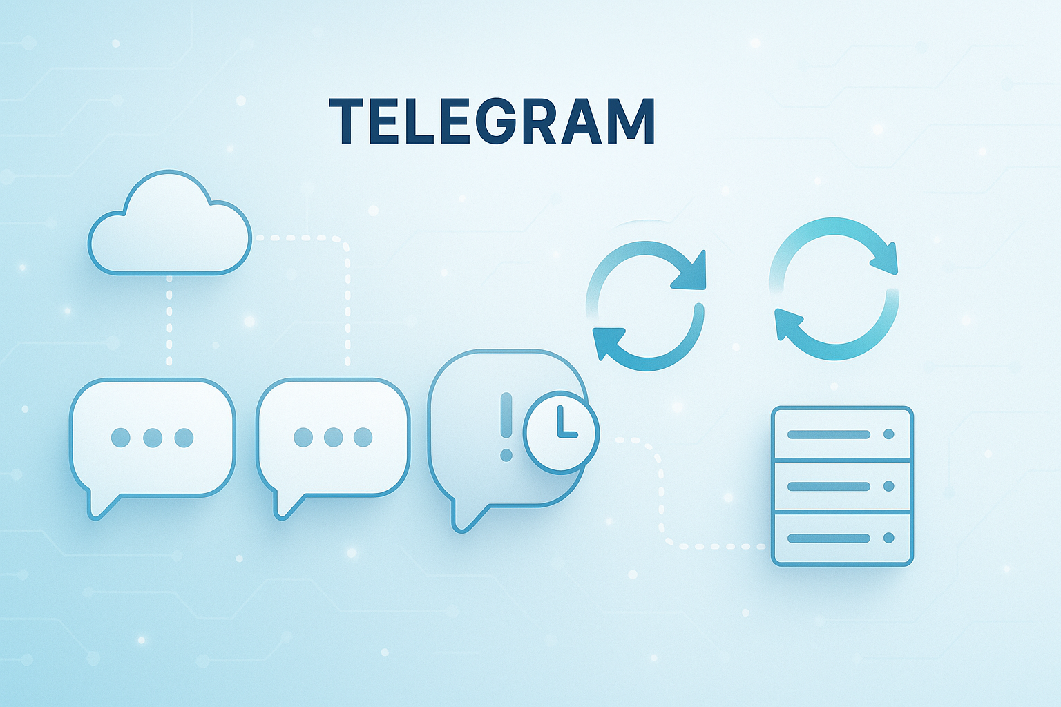 Telegram消息队列与同步问题