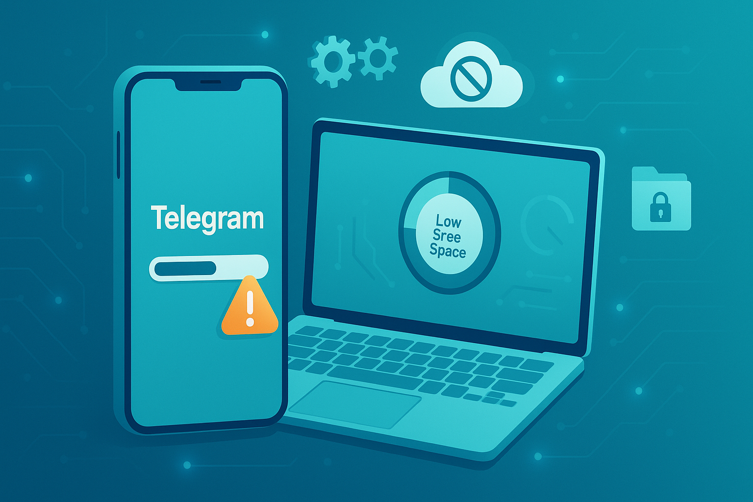 Telegram系统与存储限制