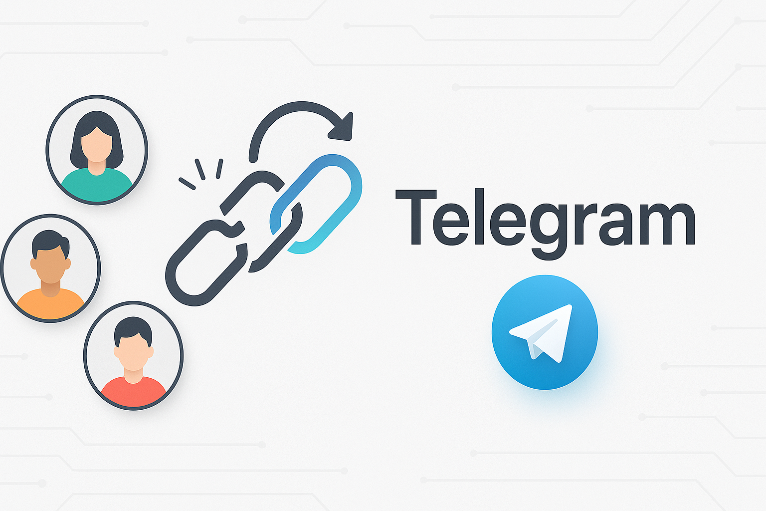 Telegram邀请链接重置方法