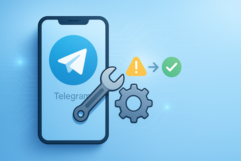 Telegram怎么解决打不开问题？