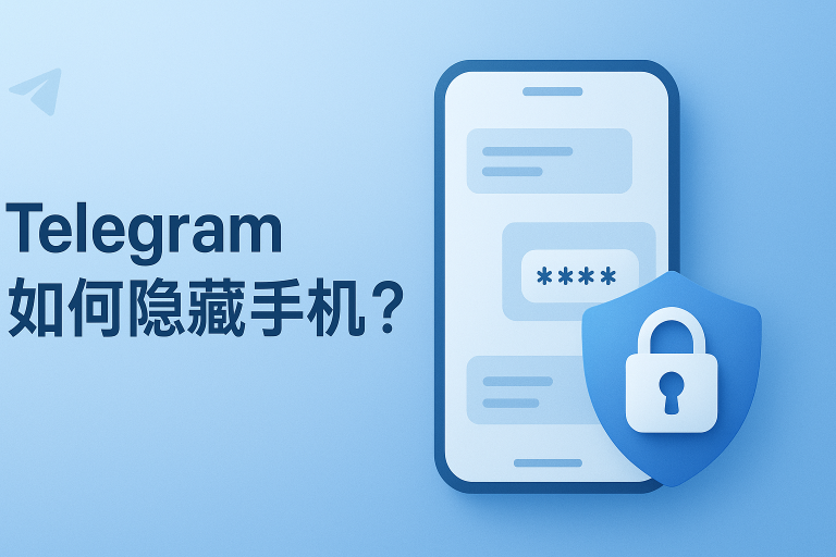 Telegram如何隐藏手机号？
