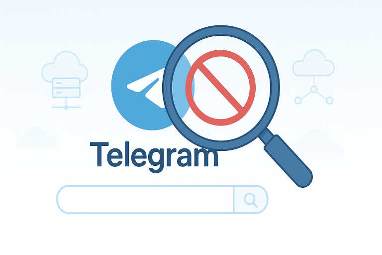 Telegram为什么无法搜索？