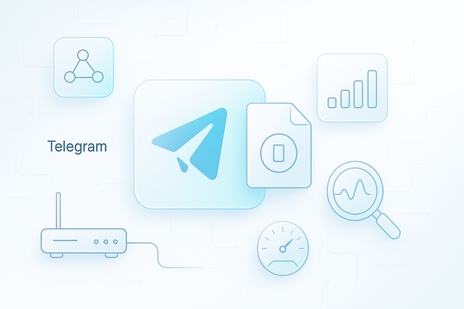 Telegram网络与带宽诊断