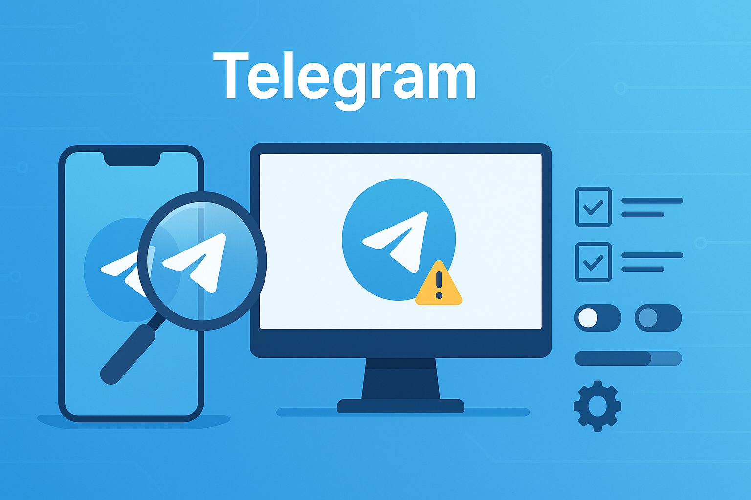 Telegram权限与存储检查