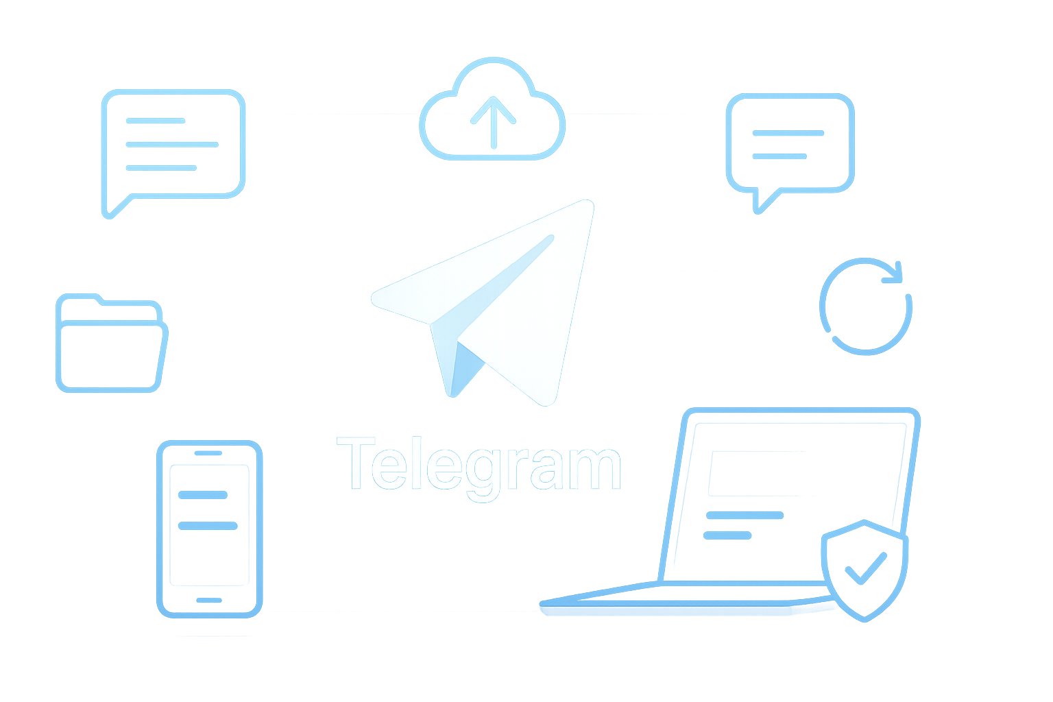 Telegram如何恢复聊天记录？