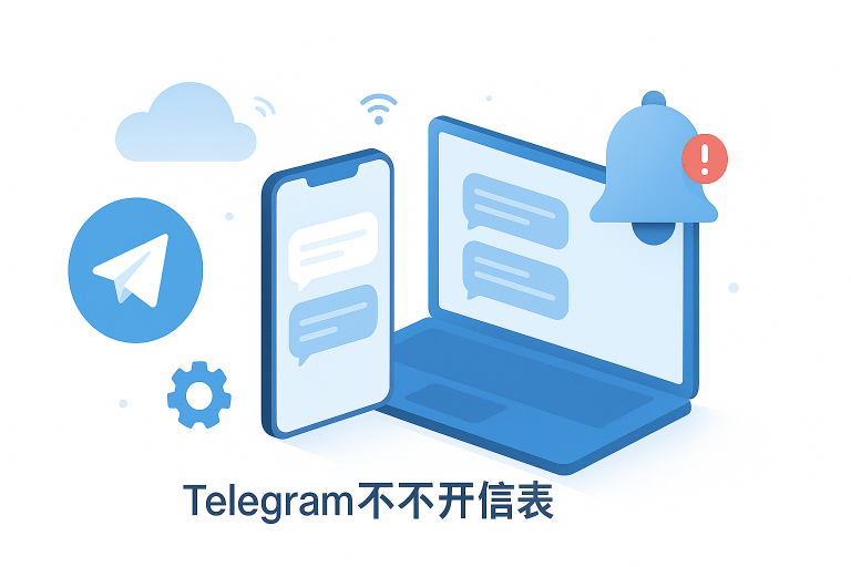 Telegram怎么解决收不到消息？