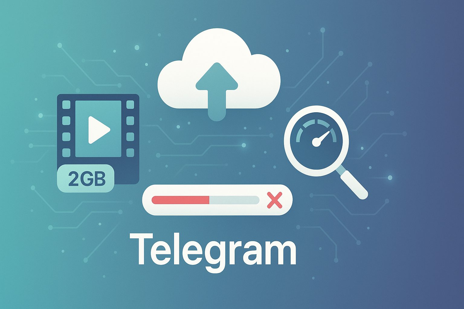 Telegram文件大小与传输限制核查