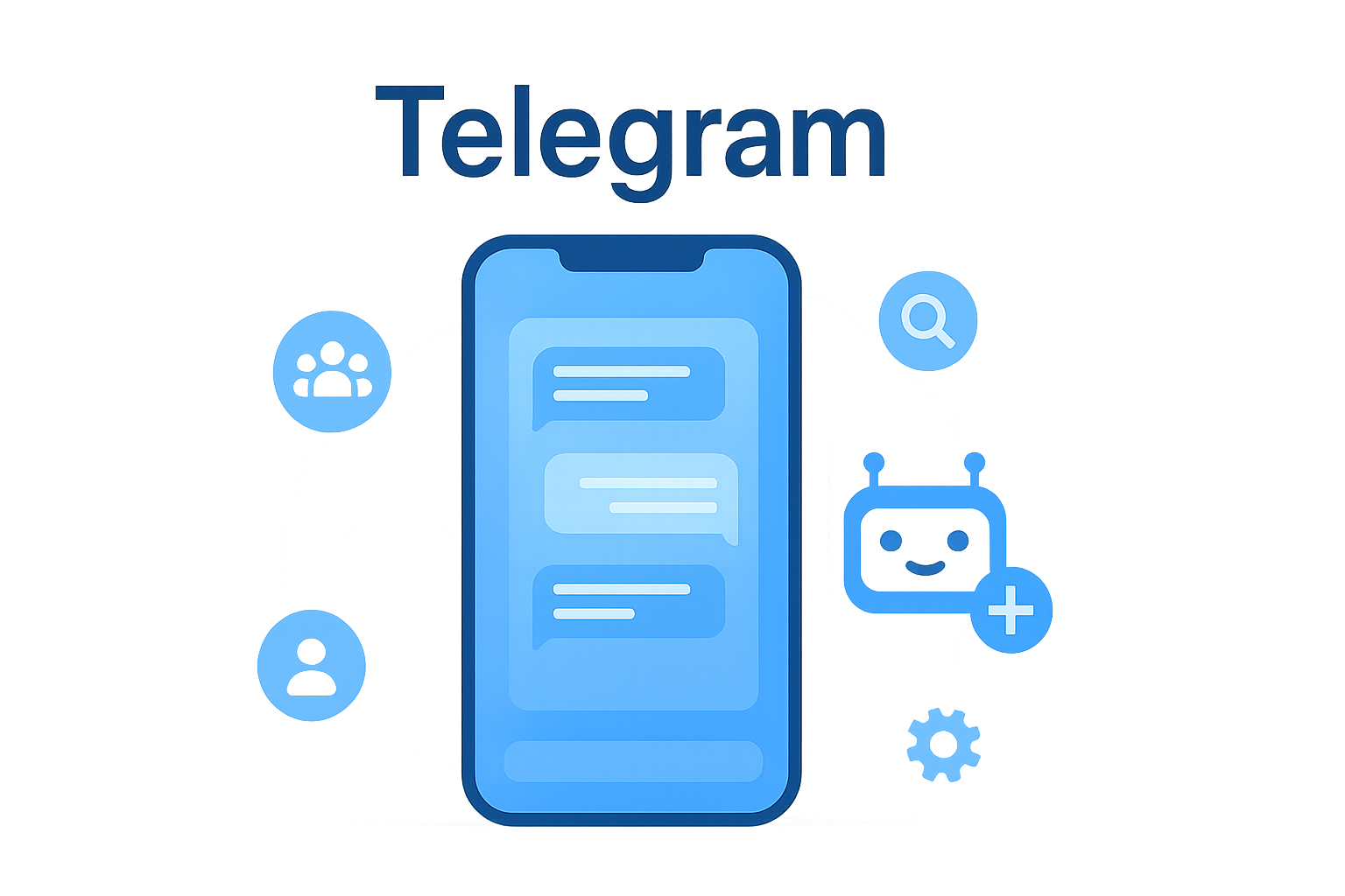 Telegram群组内加机器人