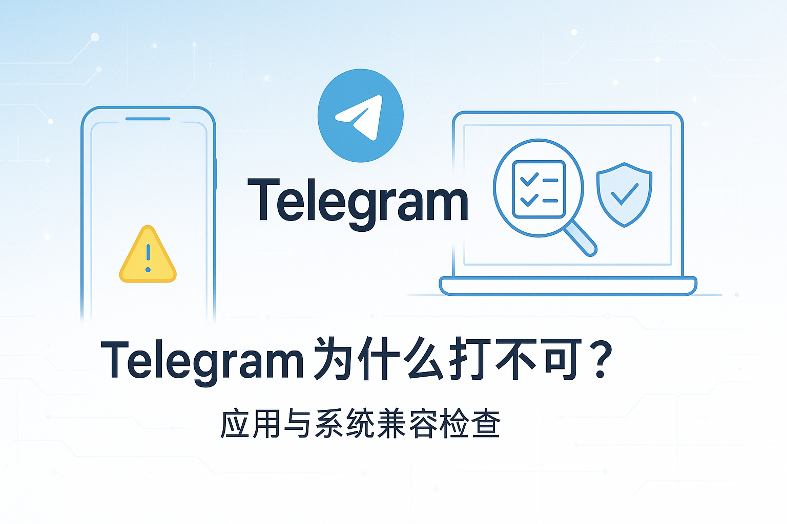 Telegram 应用与系统兼容检查