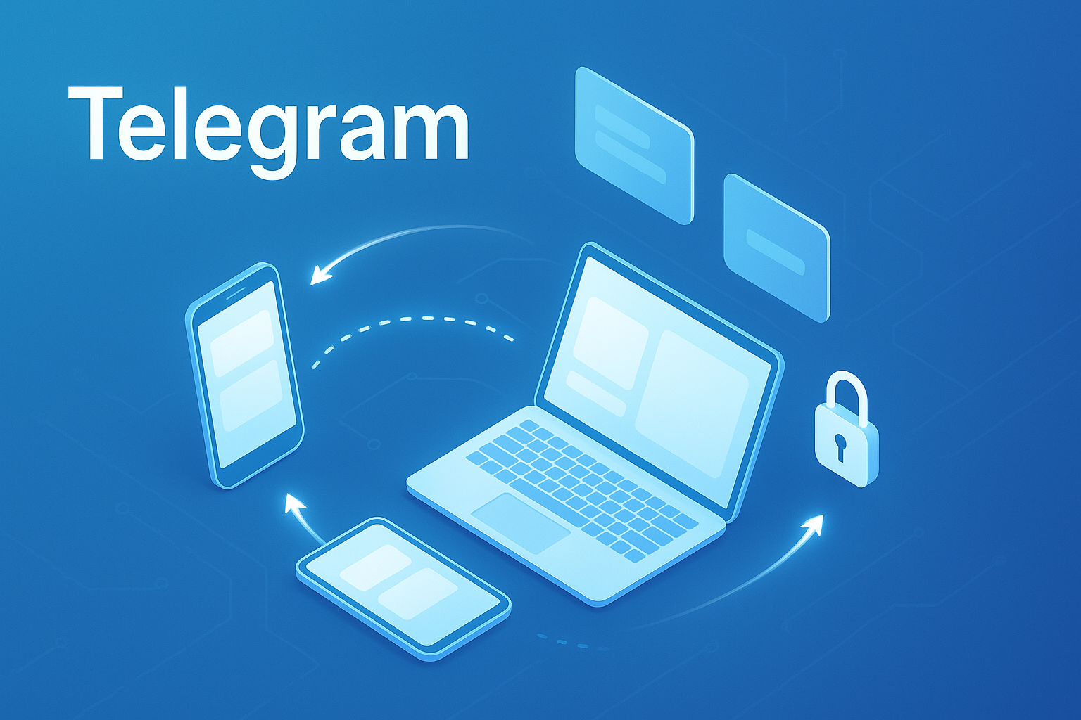 Telegram 远程注销与切换会话