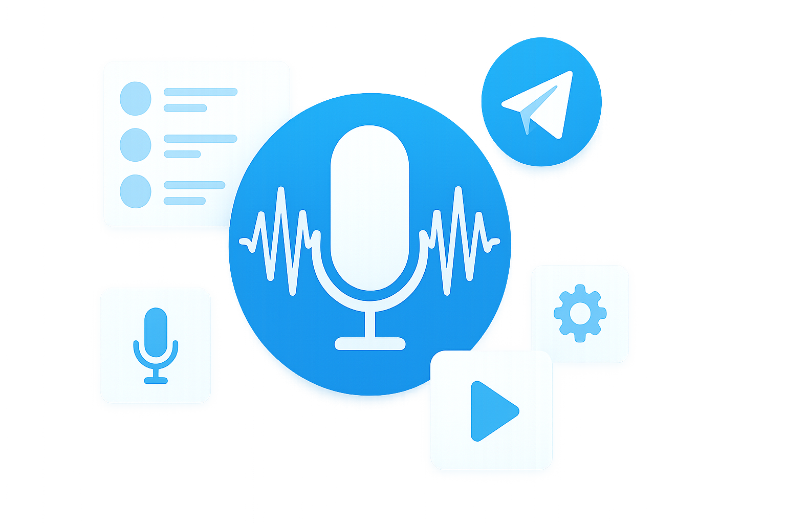Telegram 频道语音消息管理