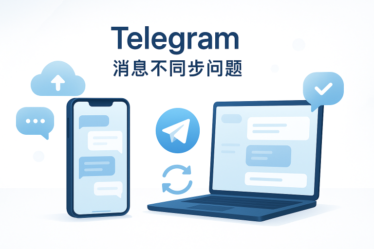 Telegram怎么解决消息不同步？