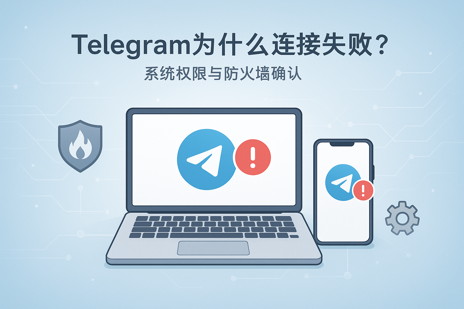 Telegram系统权限与防火墙确认