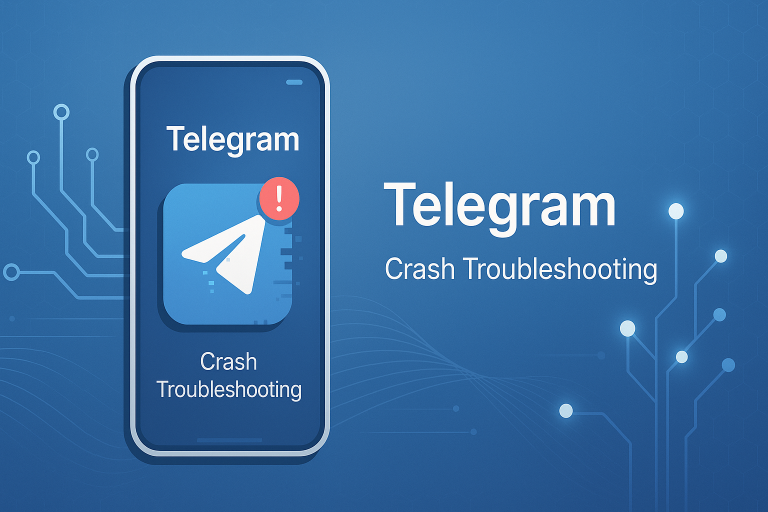 Telegram为什么闪退？
