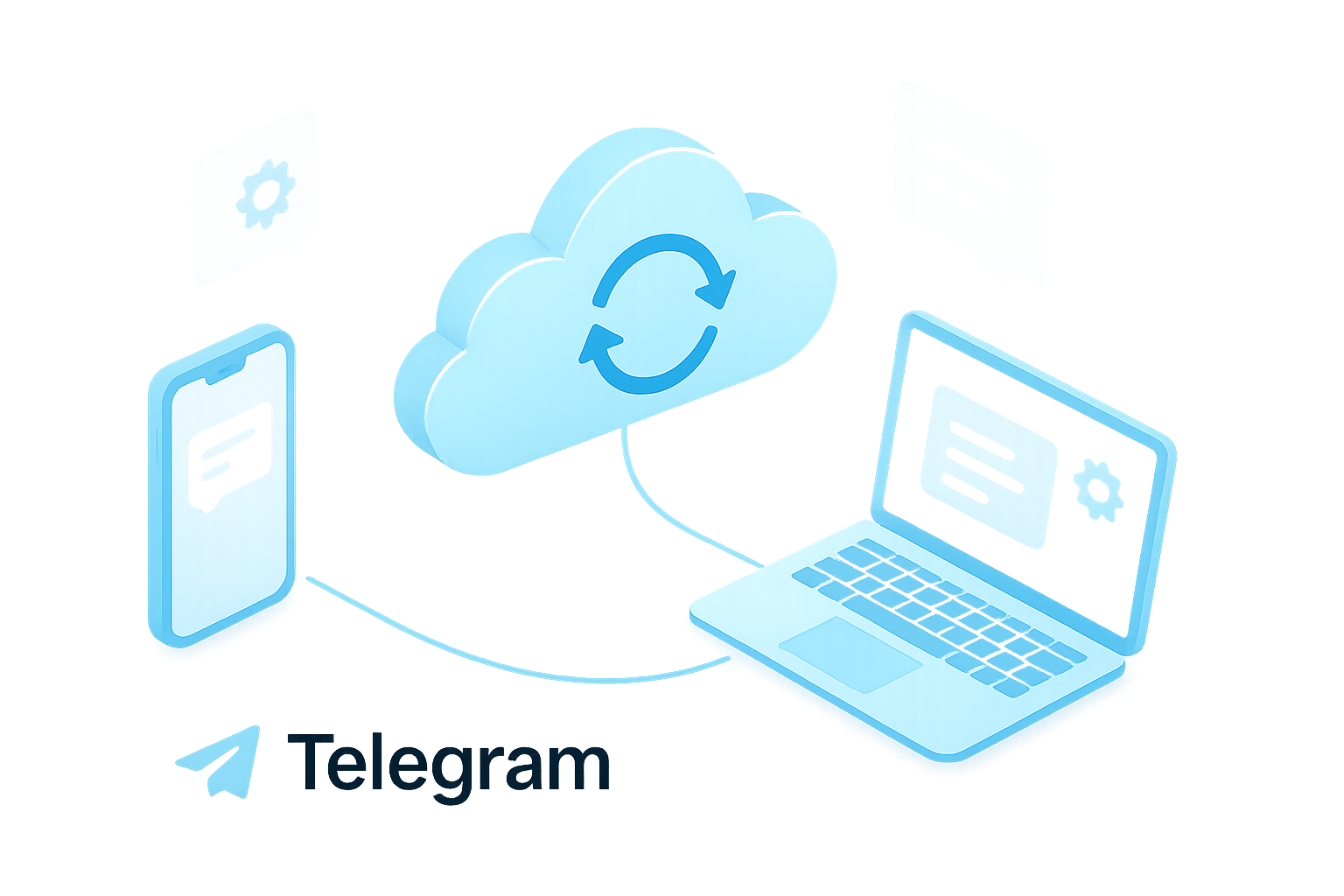 Telegram怎么解决设备同步问题?