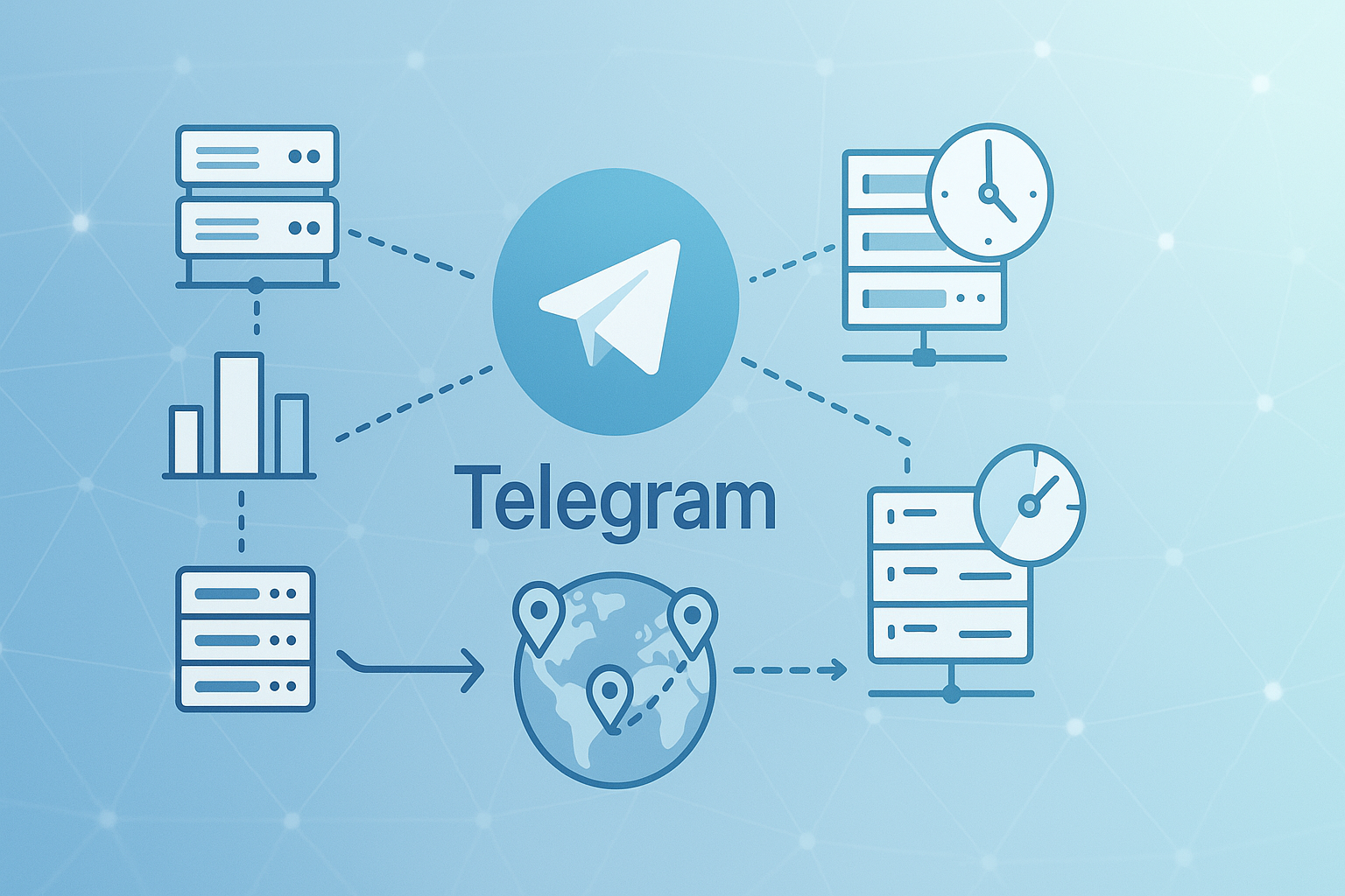 Telegram服务器与数据中心选择