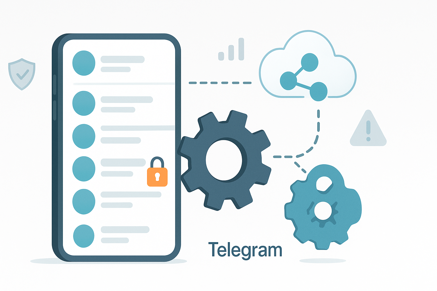 Telegram应用与设置冲突
