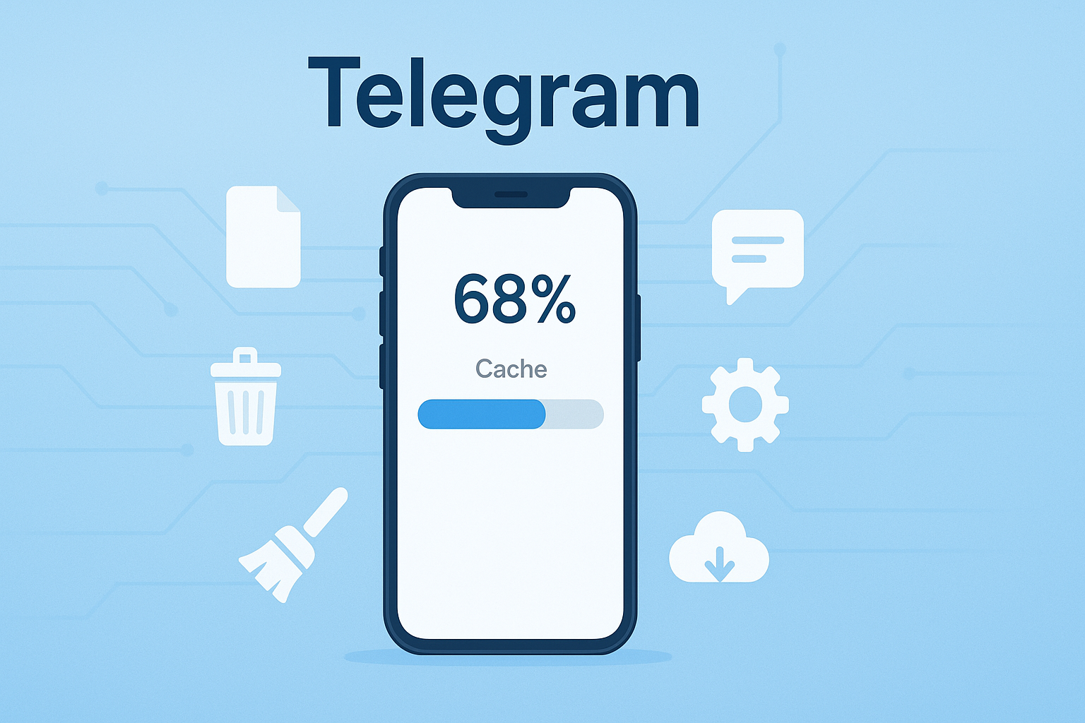 Telegram手机存储优化建议