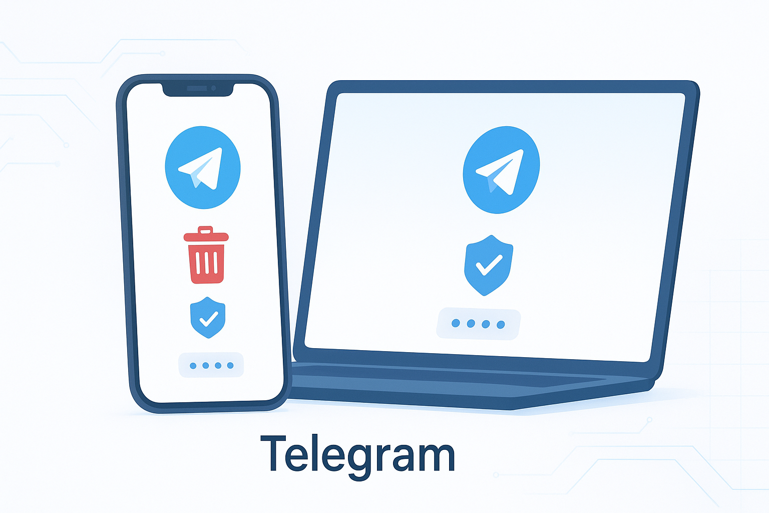 Telegram删除过程中的验证与确认