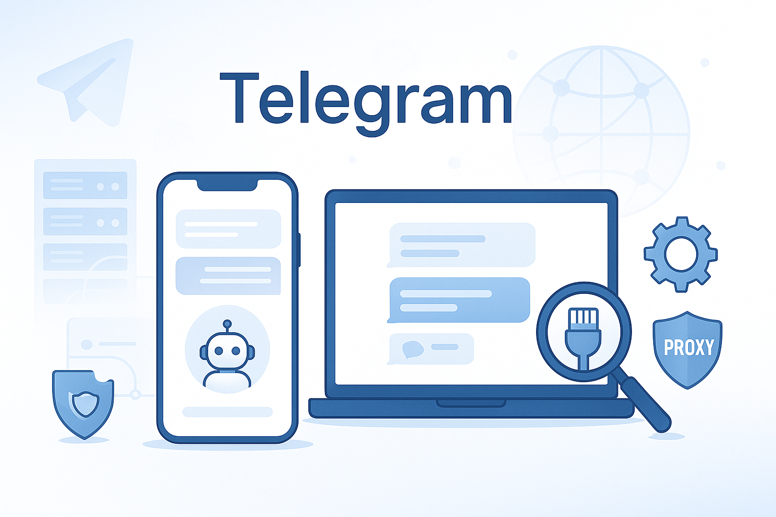 Telegram机器人网络连接与代理检查