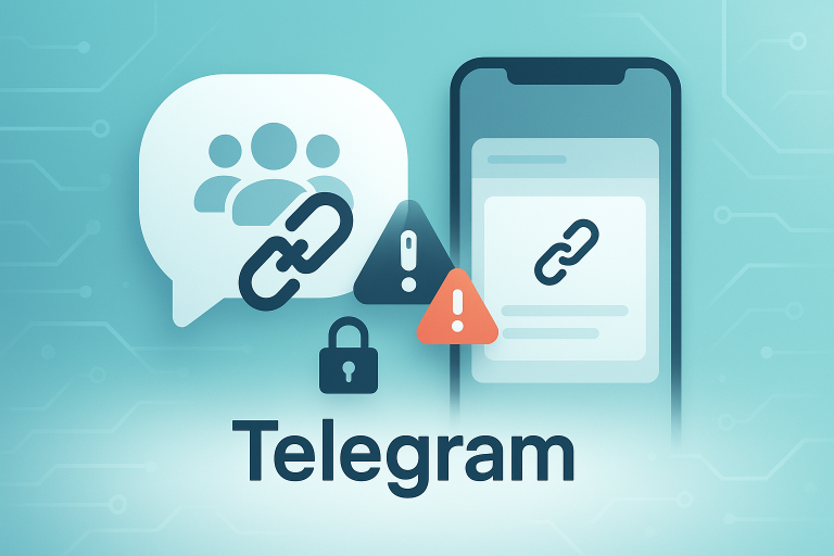 Telegram为什么群链接打不开？