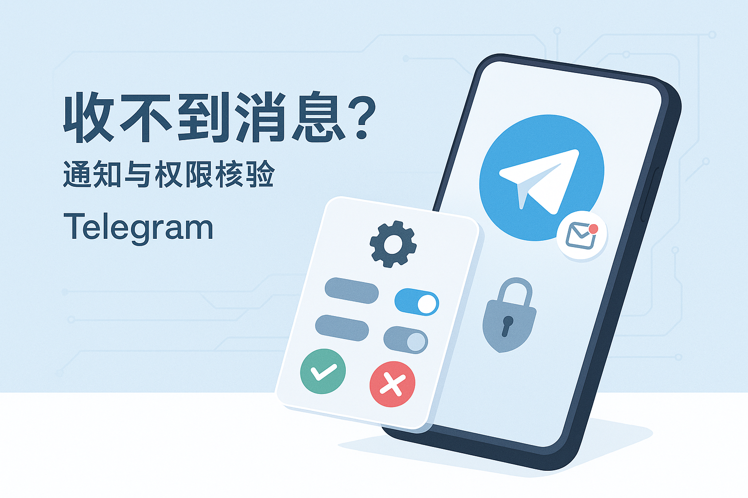 Telegram通知与权限核验