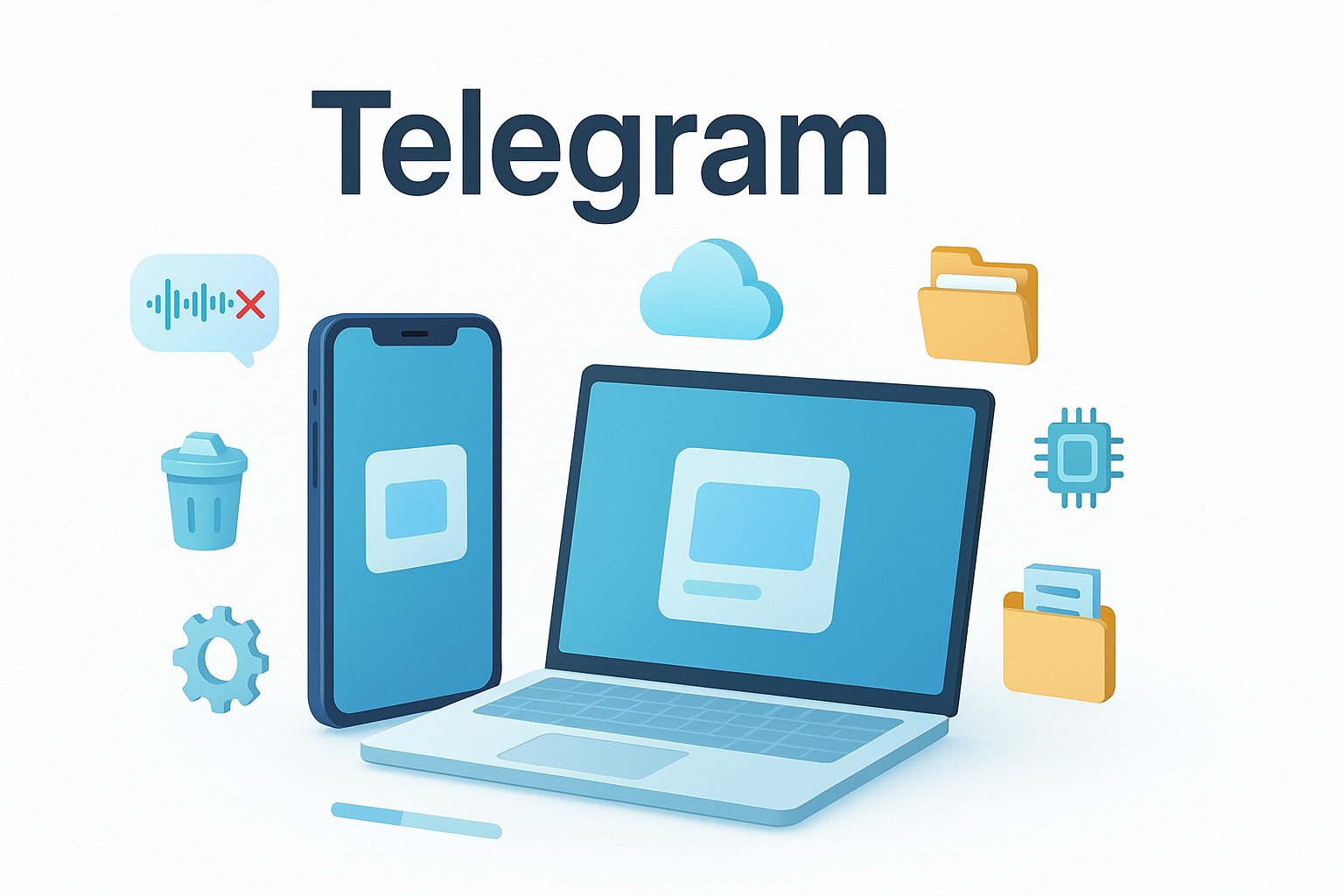 Telegram存储与缓存管理