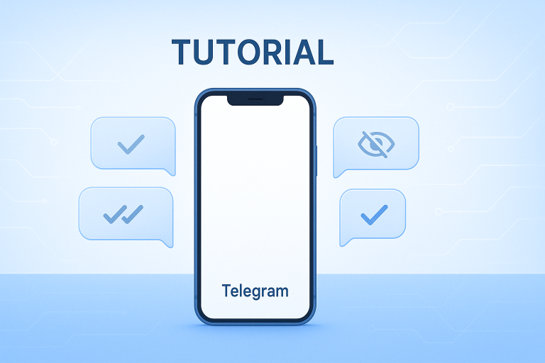 Telegram为什么不显示已读？