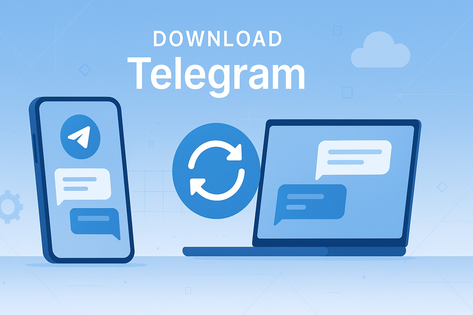 Telegram账号同步设置