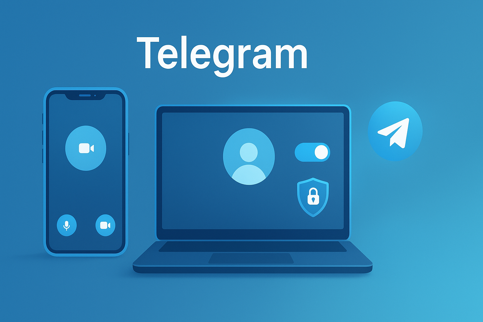 Telegram视频通话设备权限管理