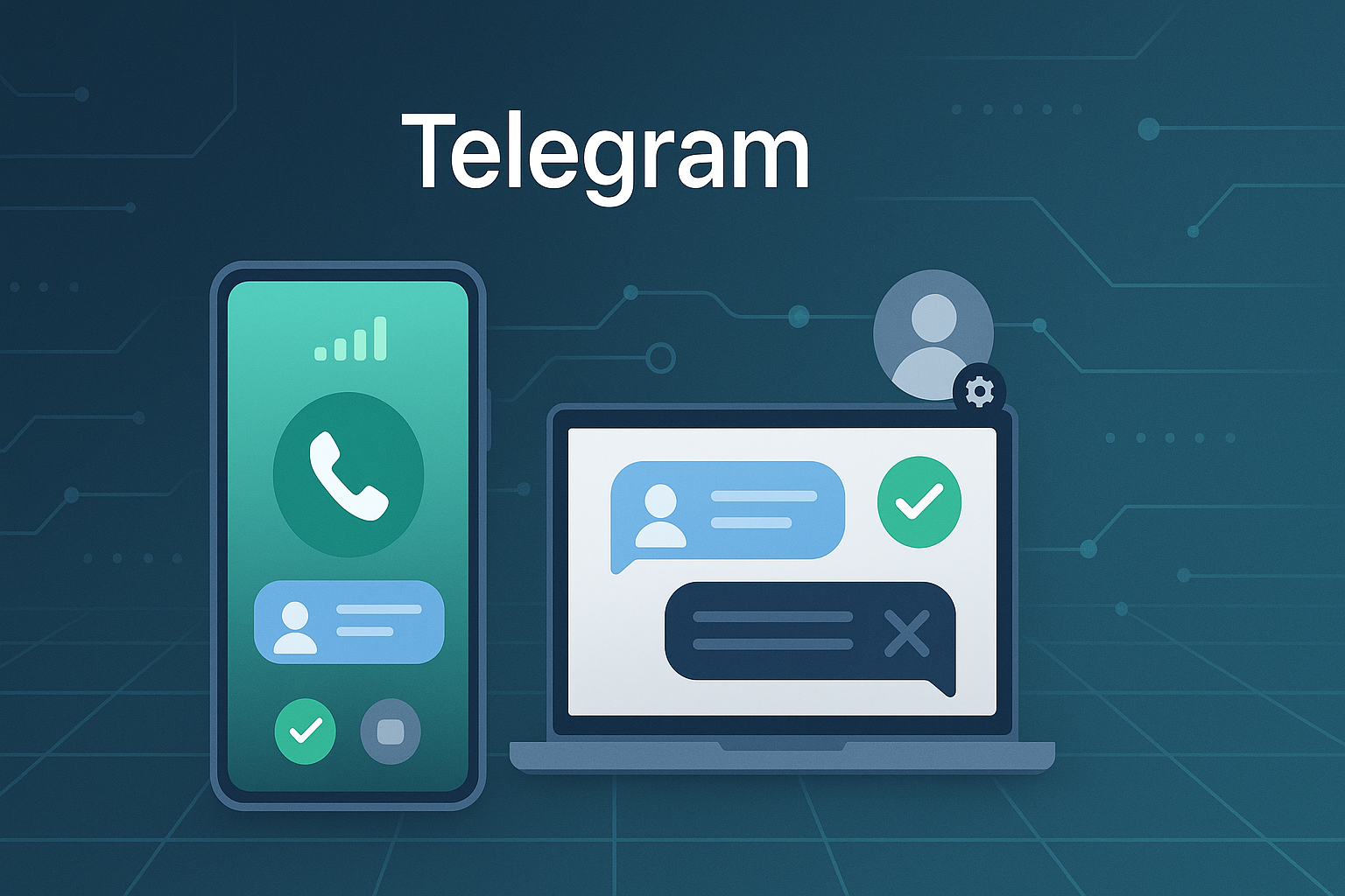 Telegram对端与账号状态检查