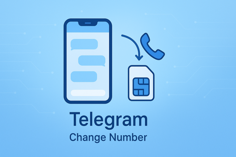 Telegram如何更换手机号？