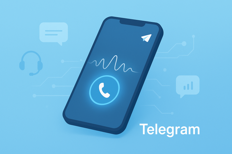 Telegram如何进行通话？