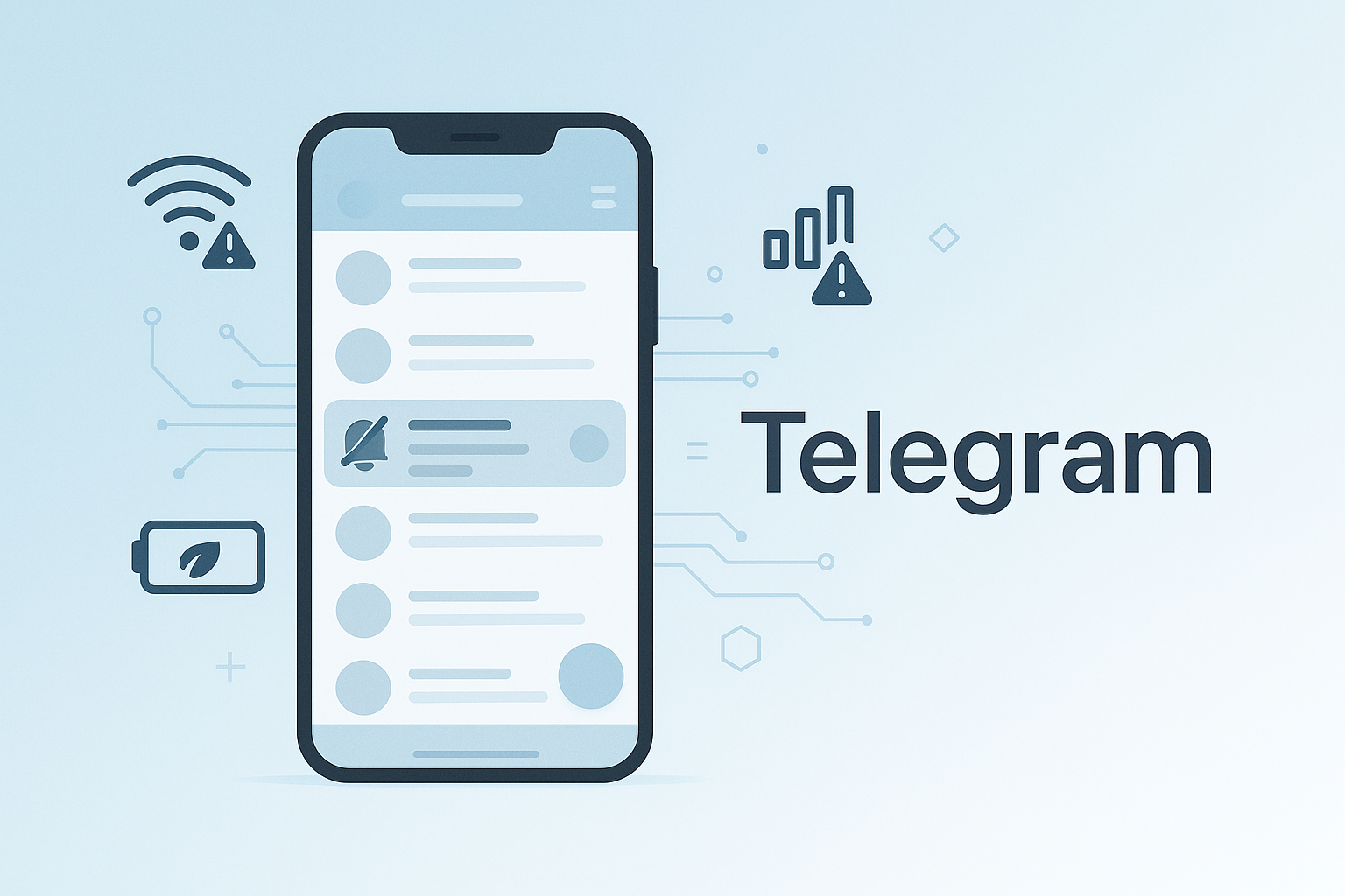 Telegram网络和省电问题