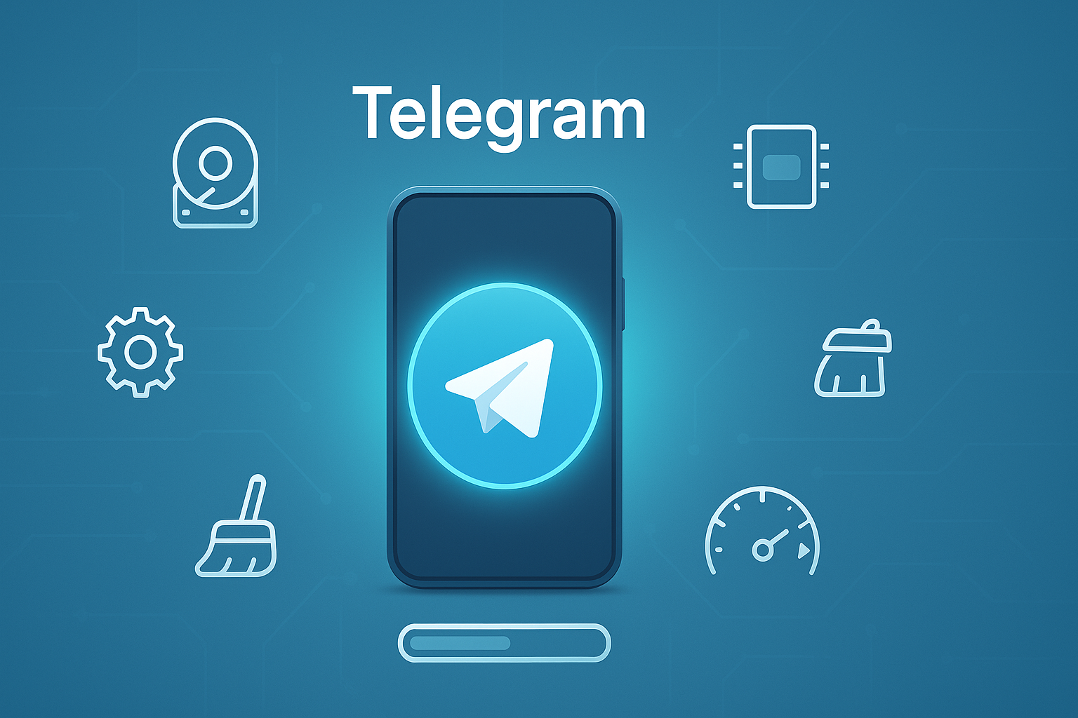 Telegram存储与缓存管理