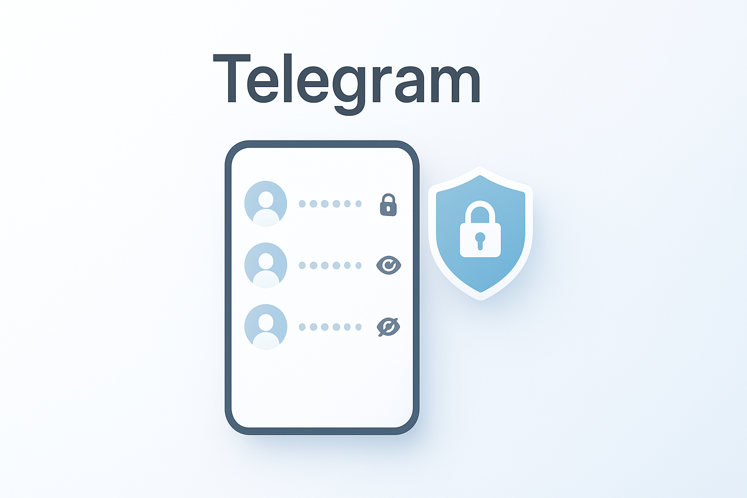 Telegram联系人与号码可见性