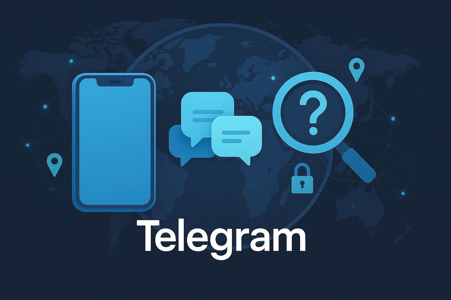 Telegram账号与地区限制