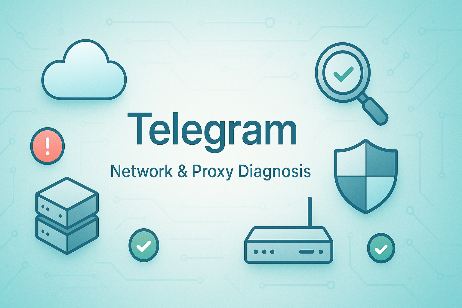 Telegram网络与代理诊断