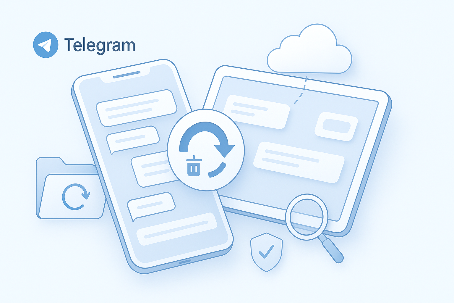 Telegram误删聊天恢复