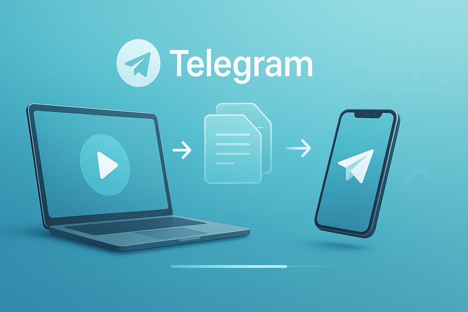 Telegram发送大文件处理