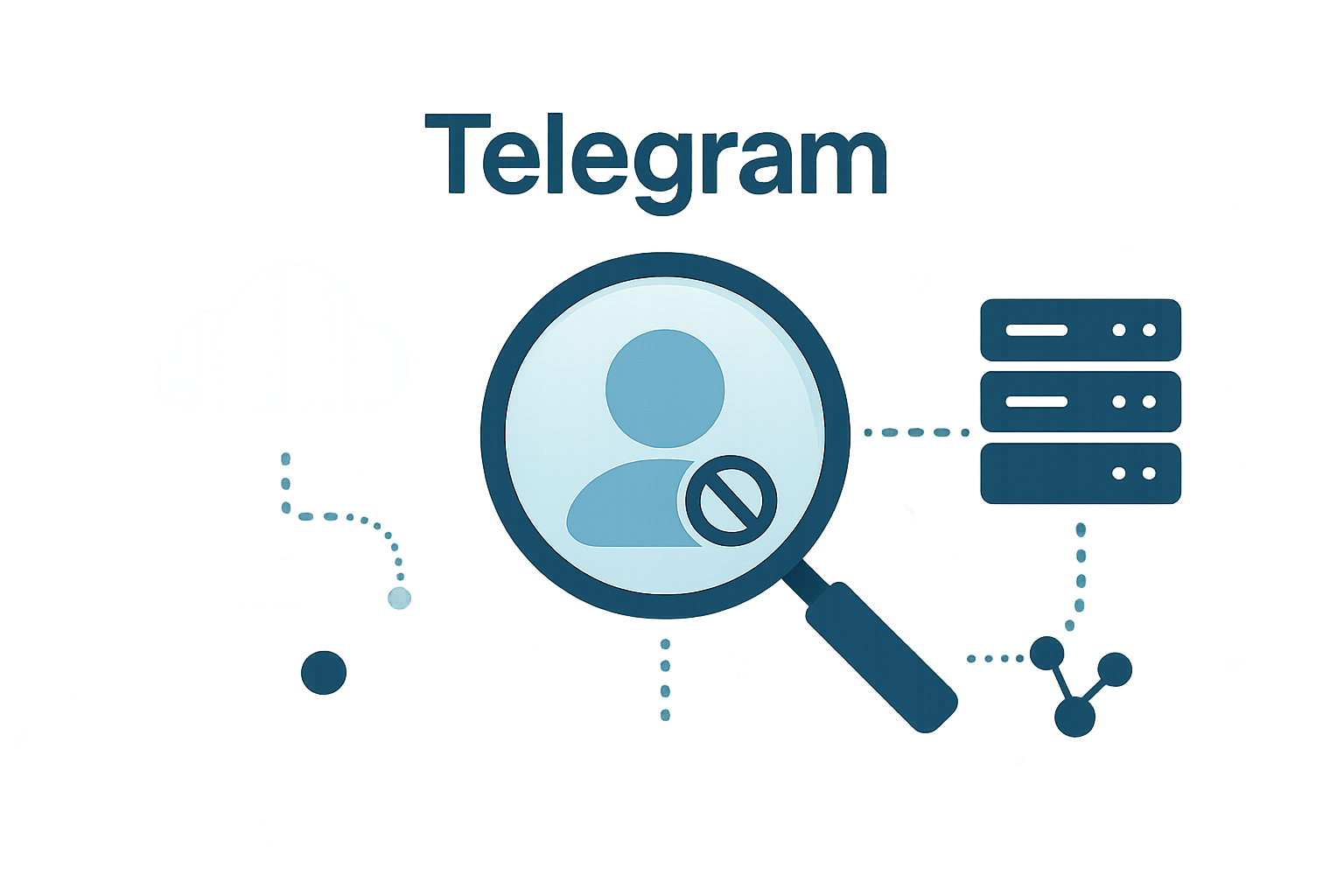 Telegram服务器与网络连通性