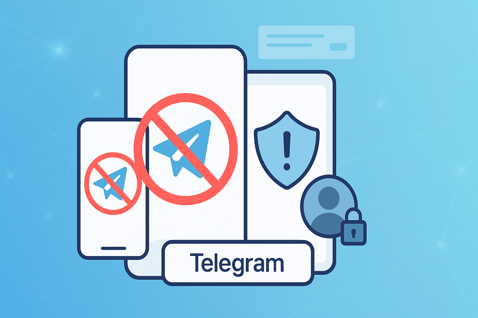 Telegram账号被封或限制核查