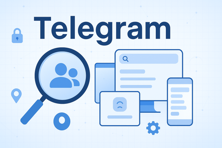 Telegram为什么找不到群组？